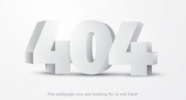 دانلود فایل لایه باز وکتور خطای 404 قالب وب