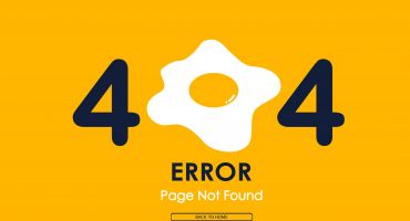 دانلود فایل لایه باز وکتور خطای 404 با تصویر نیمرو
