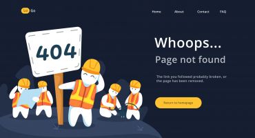 دانلود فایل لایه باز وکتور خطای 404 با تصویر عروسک