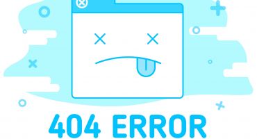 دانلود فایل لایه باز وکتور خطای 404 با تصویر آبی رنگ