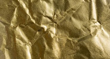 تکسچر کاغذ مچاله شده طلایی Texture