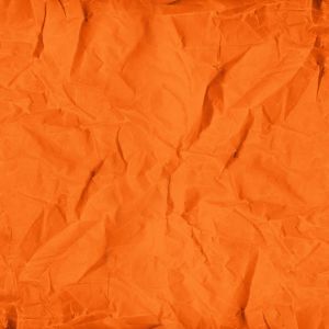 تکسچر کاغذ مچاله شده نارنجی