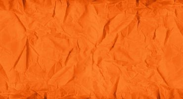 تکسچر کاغذ مچاله شده نارنجی Texture