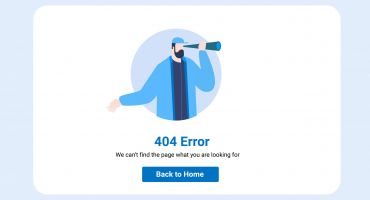 دانلود قالب لایه باز خطای 404 با تصویر مرد
