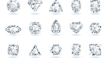 فایل وکتور مجموعه 15 عددی الماس واقعی