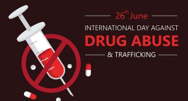فایل وکتور پوستر روز جهانی مبارزه با مواد مخدر