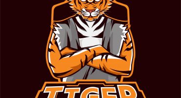 دانلود رایگان وکتور لایه باز لوگو ببر Tiger Logo