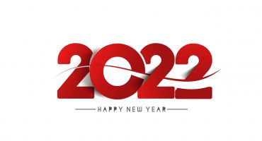 وکتور پس زمینه سال نو میلادی 2022 قرمز