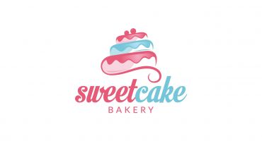 لوگو کیک تولد طرح Sweet Cake