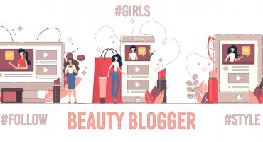 دانلود فایل وکتور بلاگر های زیبایی و شبکه های اجتماعی