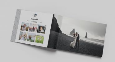 فایل موکاپ آلبوم عکس عروسی