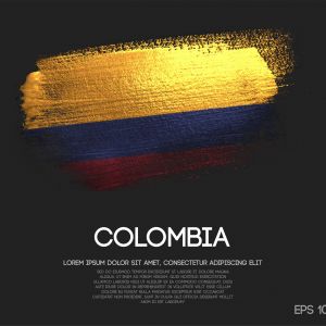 براش وکتور طرح پرچک کلمبیا