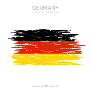 براش وکتور طرح پرچم آلمان