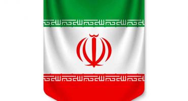 وکتور لایه باز تصویر پرچم ایران طرح سه گوش Iran Flag Pennant