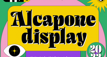 دانلود فونت انگلیسی آل کاپون AL Capone Display Font