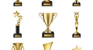 دانلود رایگان وکتور مجموعه کاپ قهرمانی طلایی