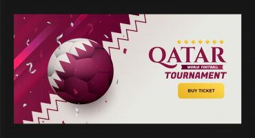 دانلود رایگان بنر سایت خرید بلیط جام جهانی 2022 قطر