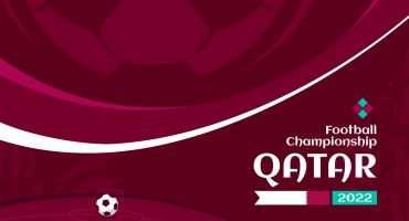 دانلود رایگان بنر جام جهانی 2022 قطر طرح زمین فوتبال
