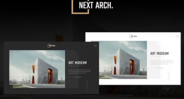 دانلود قالب وردپرس خلاقانه معماری Next Arch