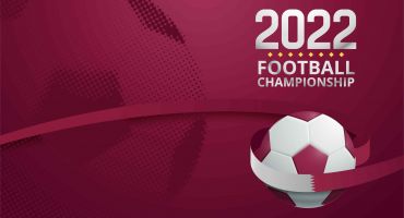دانلود رایگان بنر جام جهانی 2022 قطر طرح توپ فوتبال