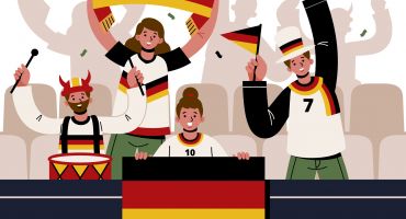 دانلود رایگان وکتور هواداران تیم فوتبال آلمان