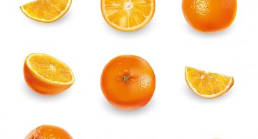دانلود وکتور لایه باز پرتقال به شکل های مختلف