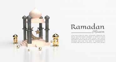 فایل لایه باز تبریک ماه رمضان مدل Ramadan Kareem